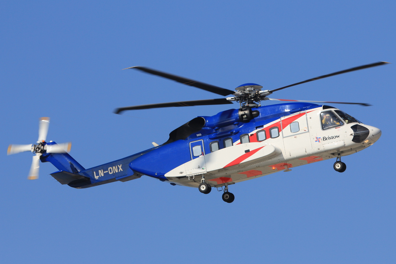 LN-ONX · Sikorsky S-92A · (SVG / ENZV)