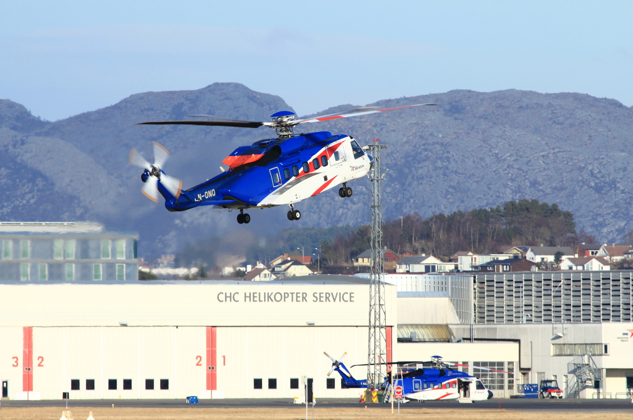 LN-ONO (92-0012) 2005 Sikorsky S-92A