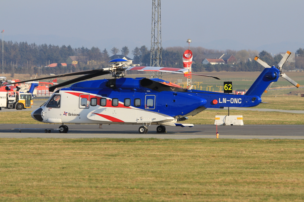 LN-ONC · Sikorsky S-92A · (SVG / ENZV)