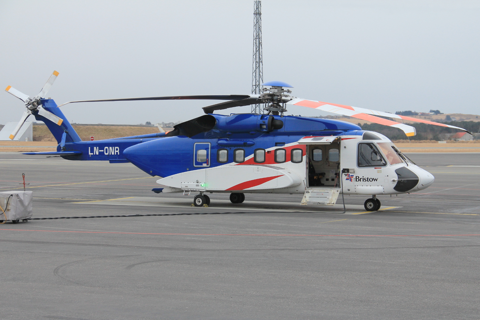 LN-ONR (92-0033) 2006 Sikorsky S-92A