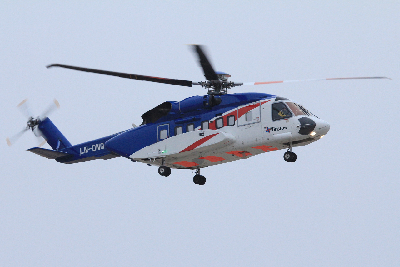LN-ONQ (92-0032) 2006 Sikorsky S-92A