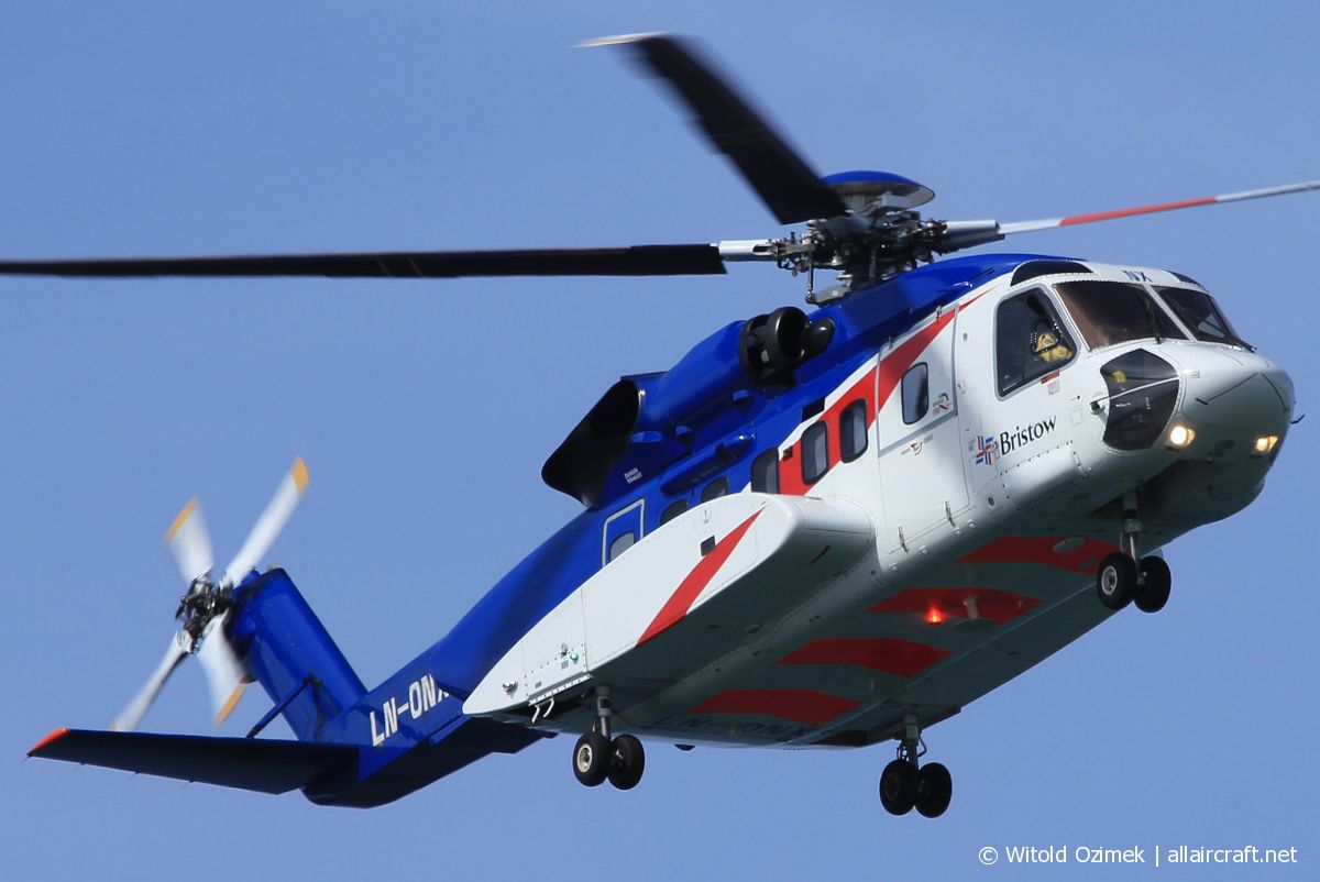 LN-ONX (92-0137) 2010 Sikorsky S-92A