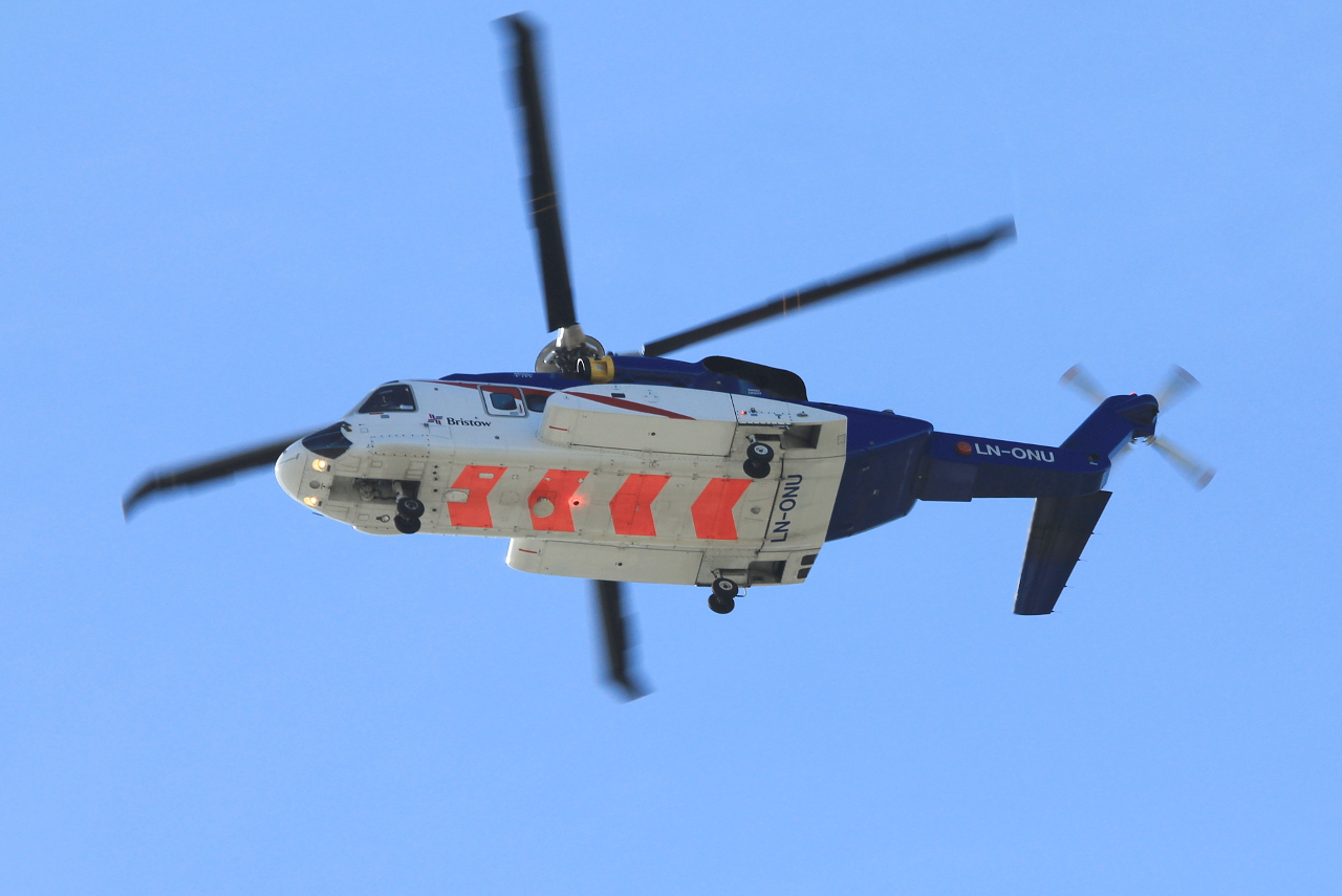 LN-ONU (92-0091) 2009 Sikorsky S-92A