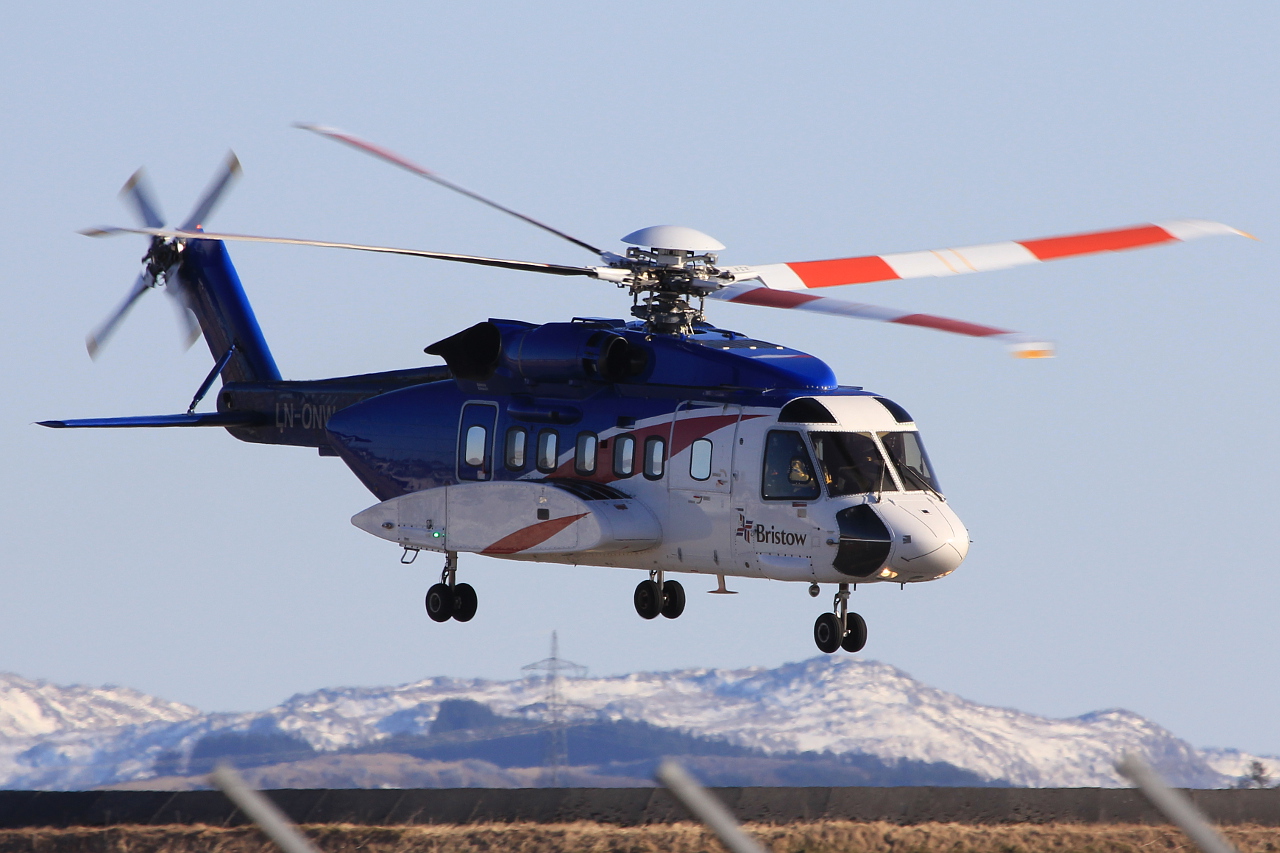 LN-ONV · Sikorsky S-92A · (SVG / ENZV)