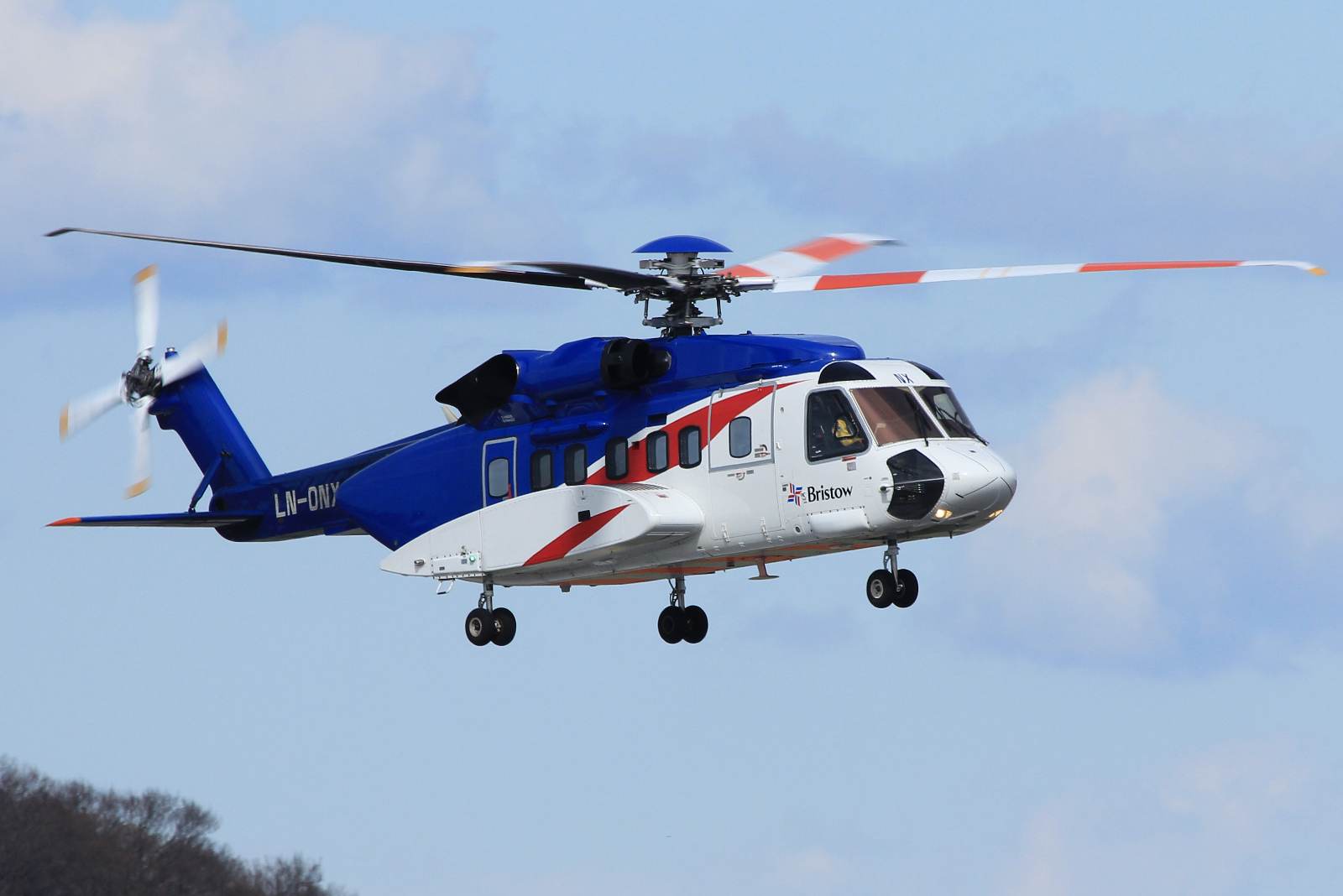 LN-ONX · Sikorsky S-92A · (SVG / ENZV)