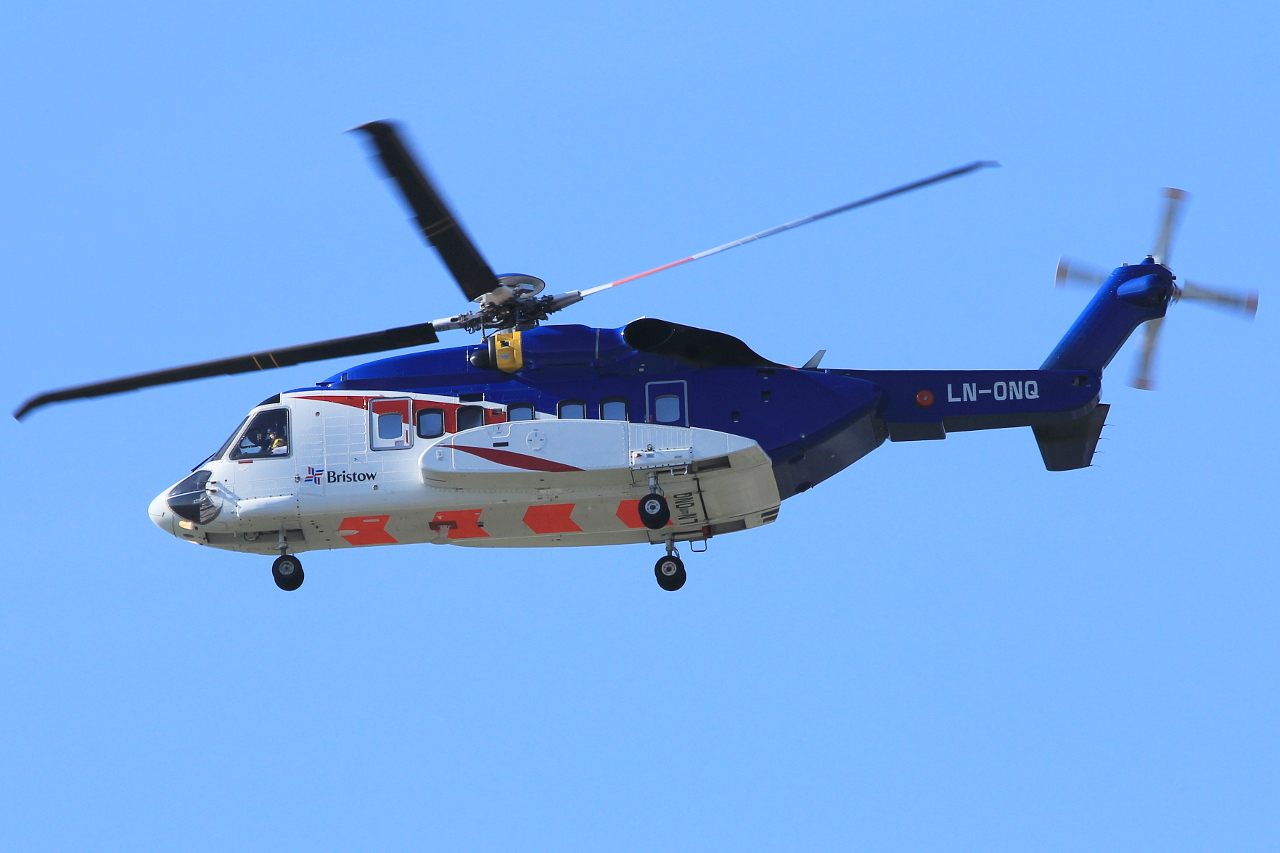 LN-ONQ (92-0032) 2006 Sikorsky S-92A
