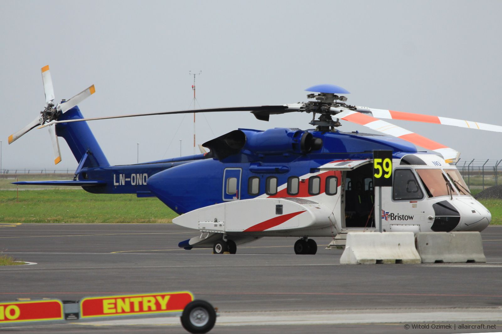 LN-ONO · Sikorsky S-92A · (SVG / ENZV)