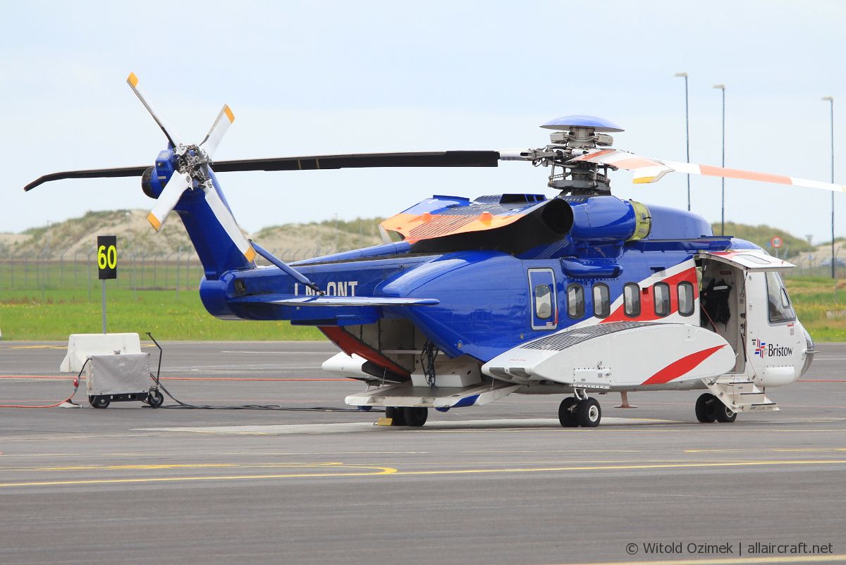 LN-ONT (90-0070) 2008 Sikorsky S-92A