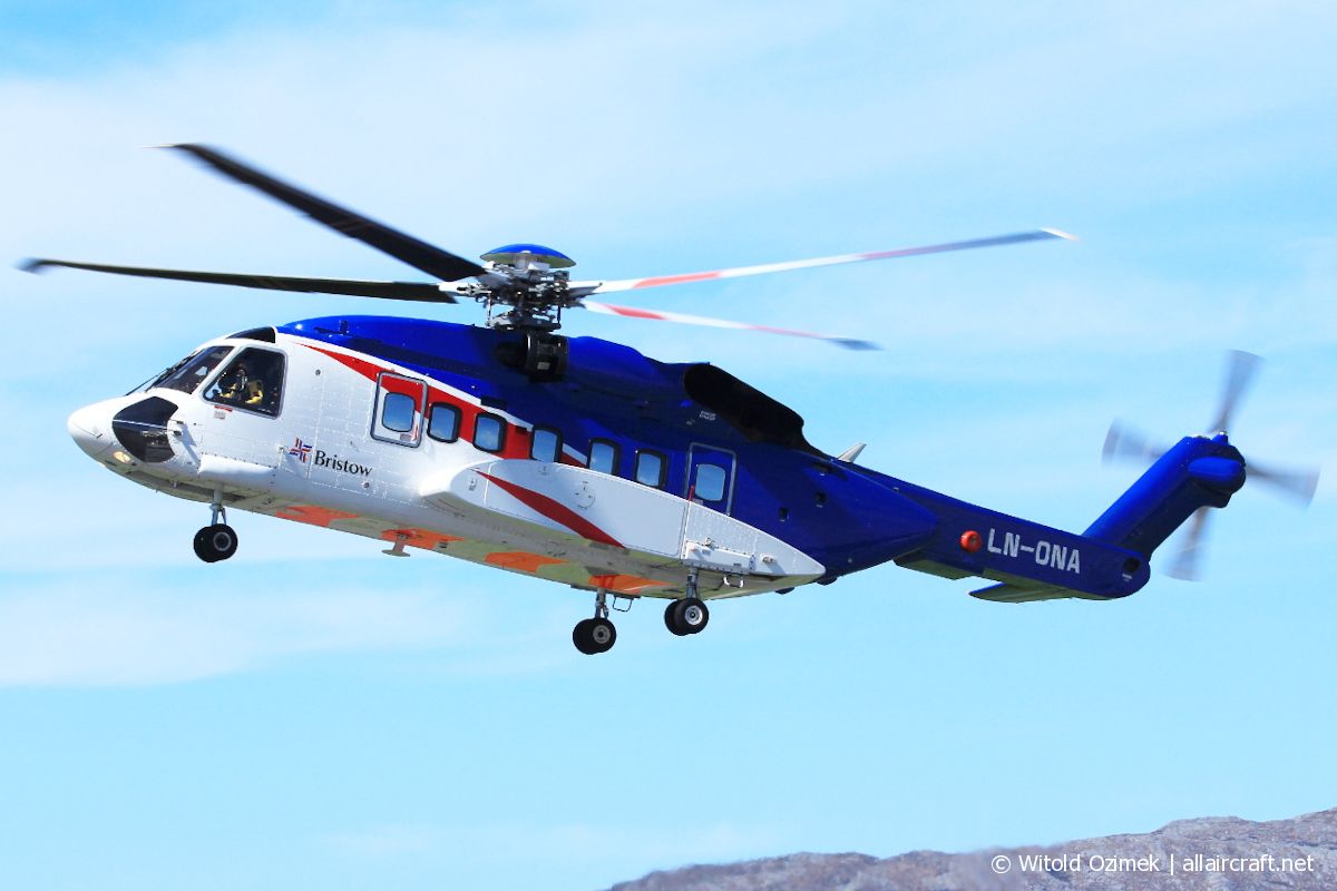 LN-ONA · Sikorsky S-92A · (BGO / ENBR)