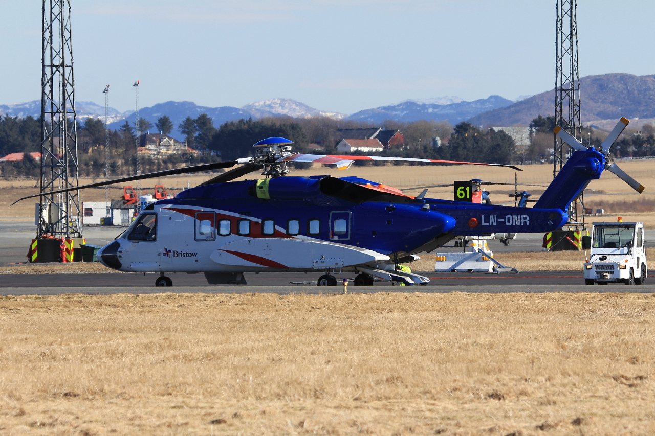 LN-ONR · Sikorsky S-92A · (SVG / ENZV)