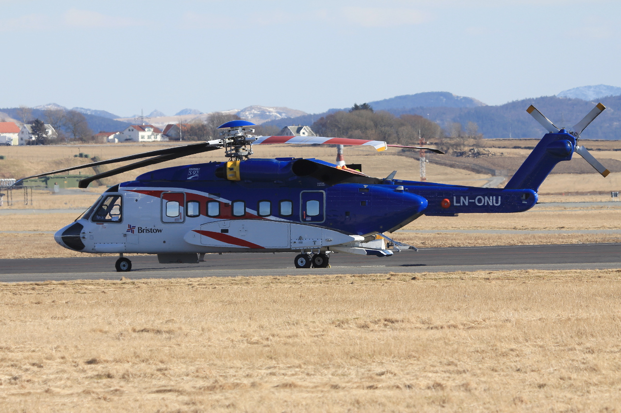 LN-ONU (92-0091) 2009 Sikorsky S-92A