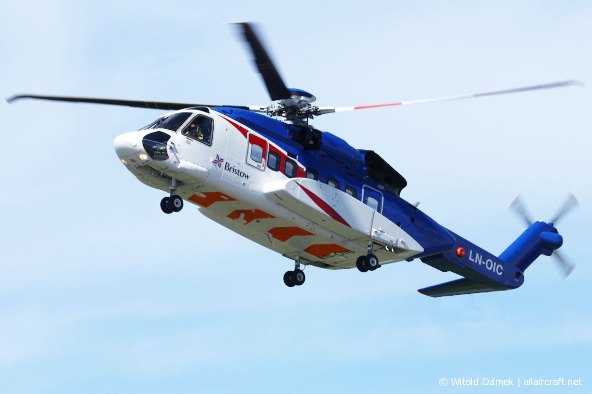 LN-OIC · Sikorsky S-92A · (BGO / ENBR)