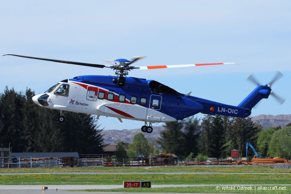 LN-OIC (92-0197) 2013 Sikorsky S-92A