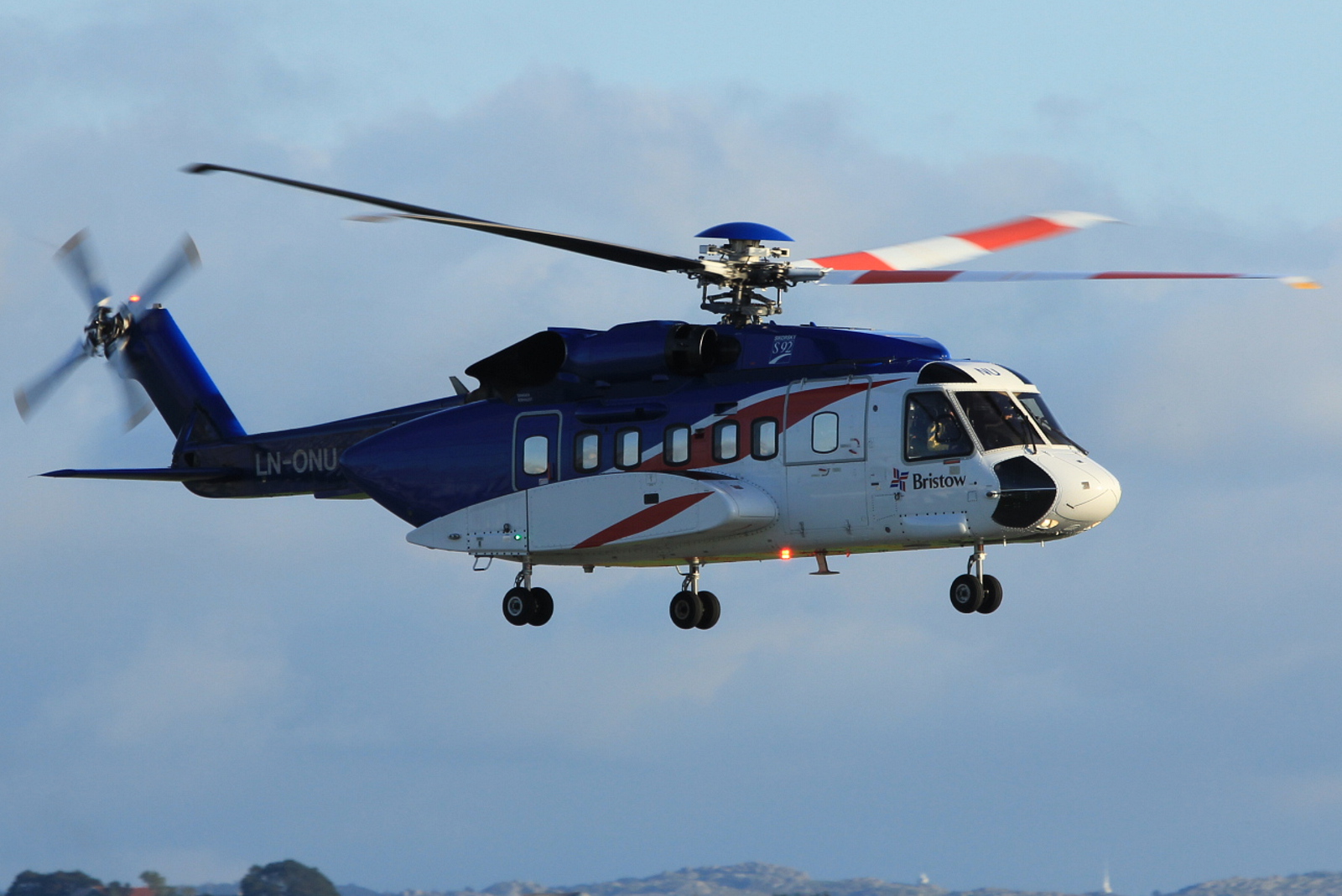 LN-ONU · Sikorsky S-92A · (SVG / ENZV)