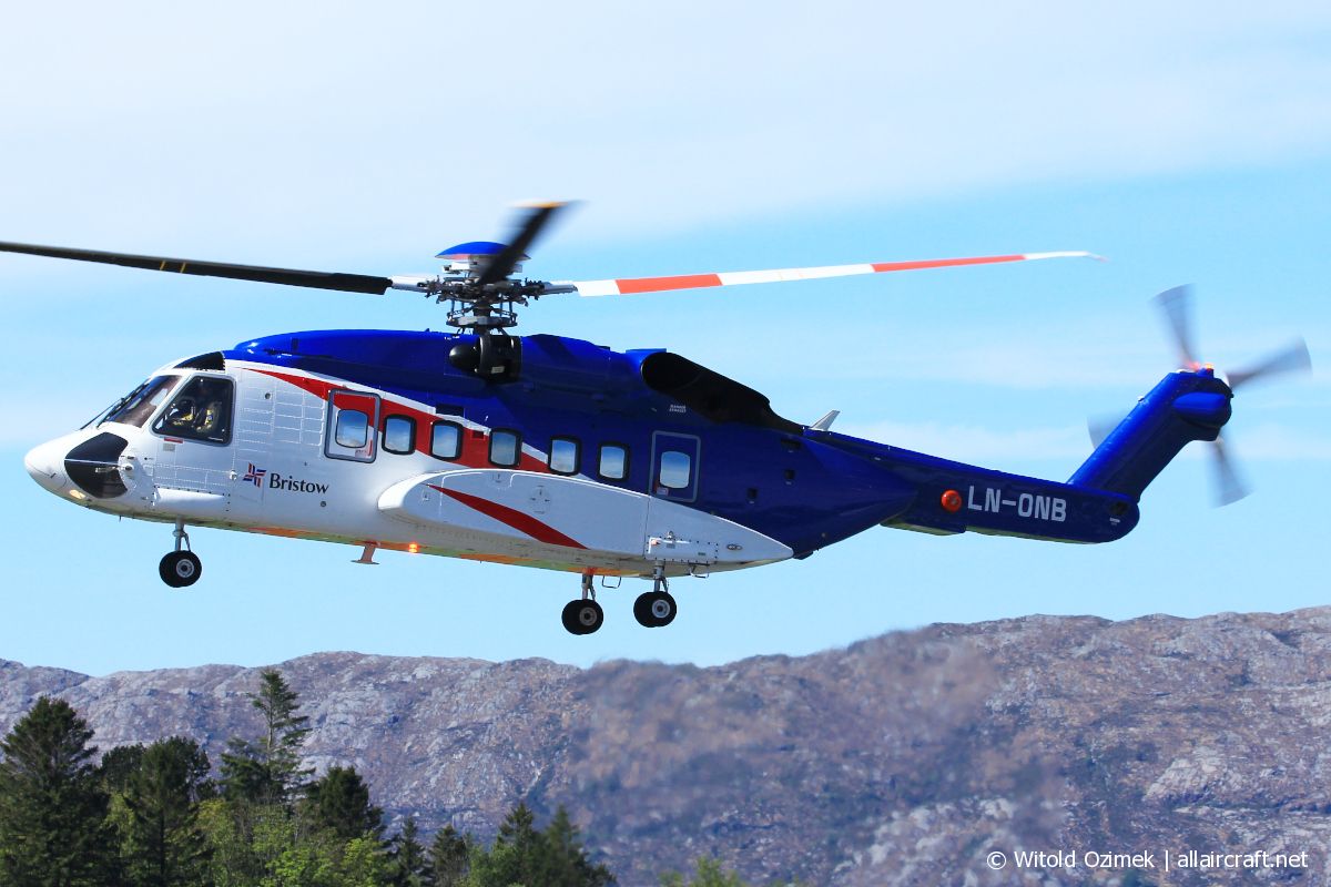 LN-ONB · Sikorsky S-92A · (BGO / ENBR)
