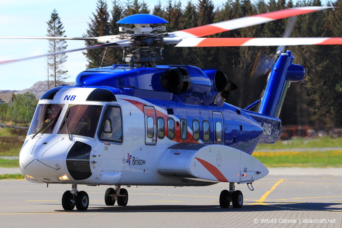 LN-ONB (92-0145) 2011 Sikorsky S-92A