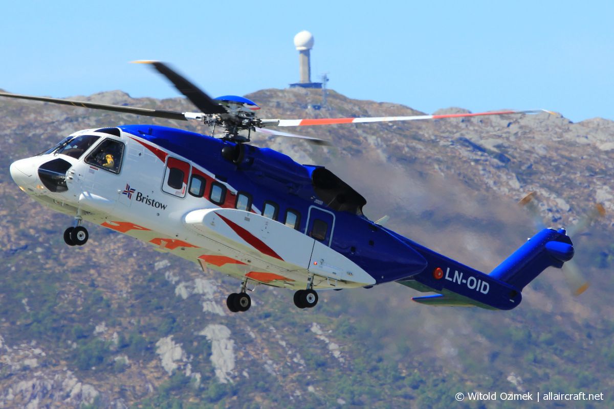 LN-OID (92-0282) Sikorsky S-92A Helibus