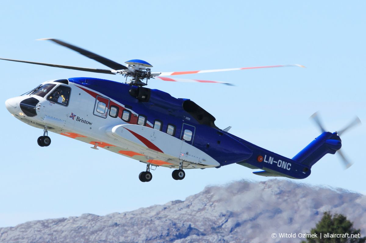 LN-ONC · Sikorsky S-92A · (BGO / ENBR)