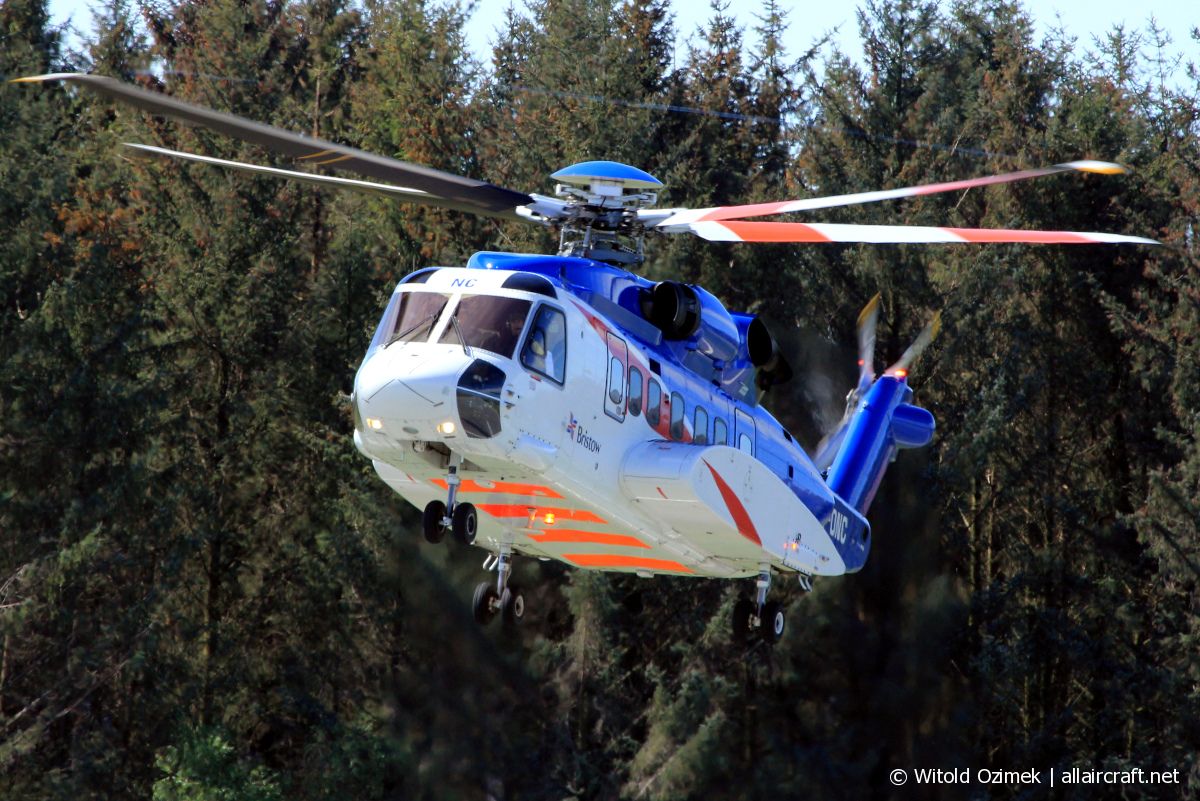 LN-ONC · Sikorsky S-92A · (BGO / ENBR)