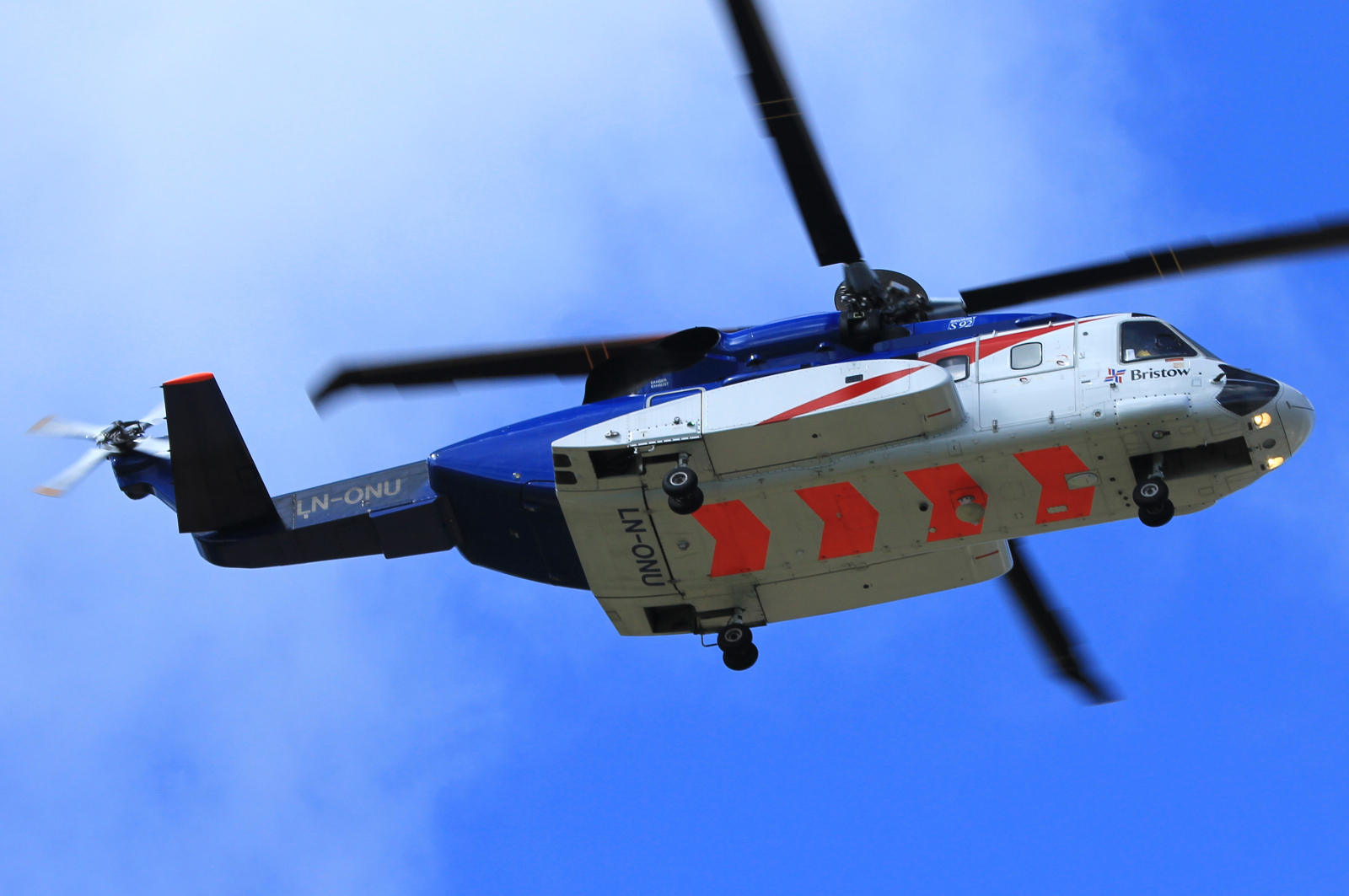 LN-ONU (92-0091) 2009 Sikorsky S-92A