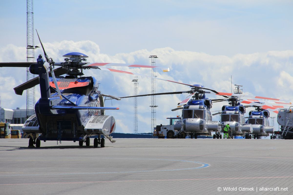 LN-OID (92-0282) 2015 Sikorsky S-92A Helibus