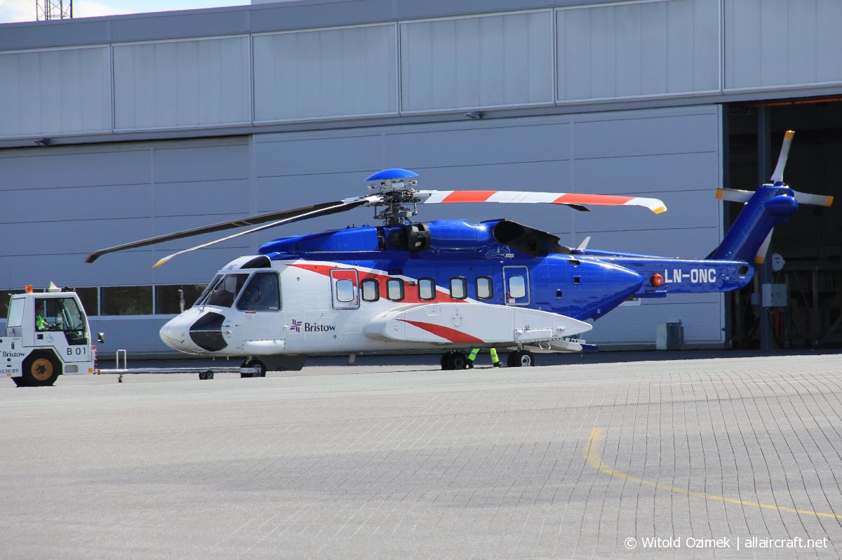 LN-ONC · Sikorsky S-92A · (BGO / ENBR)