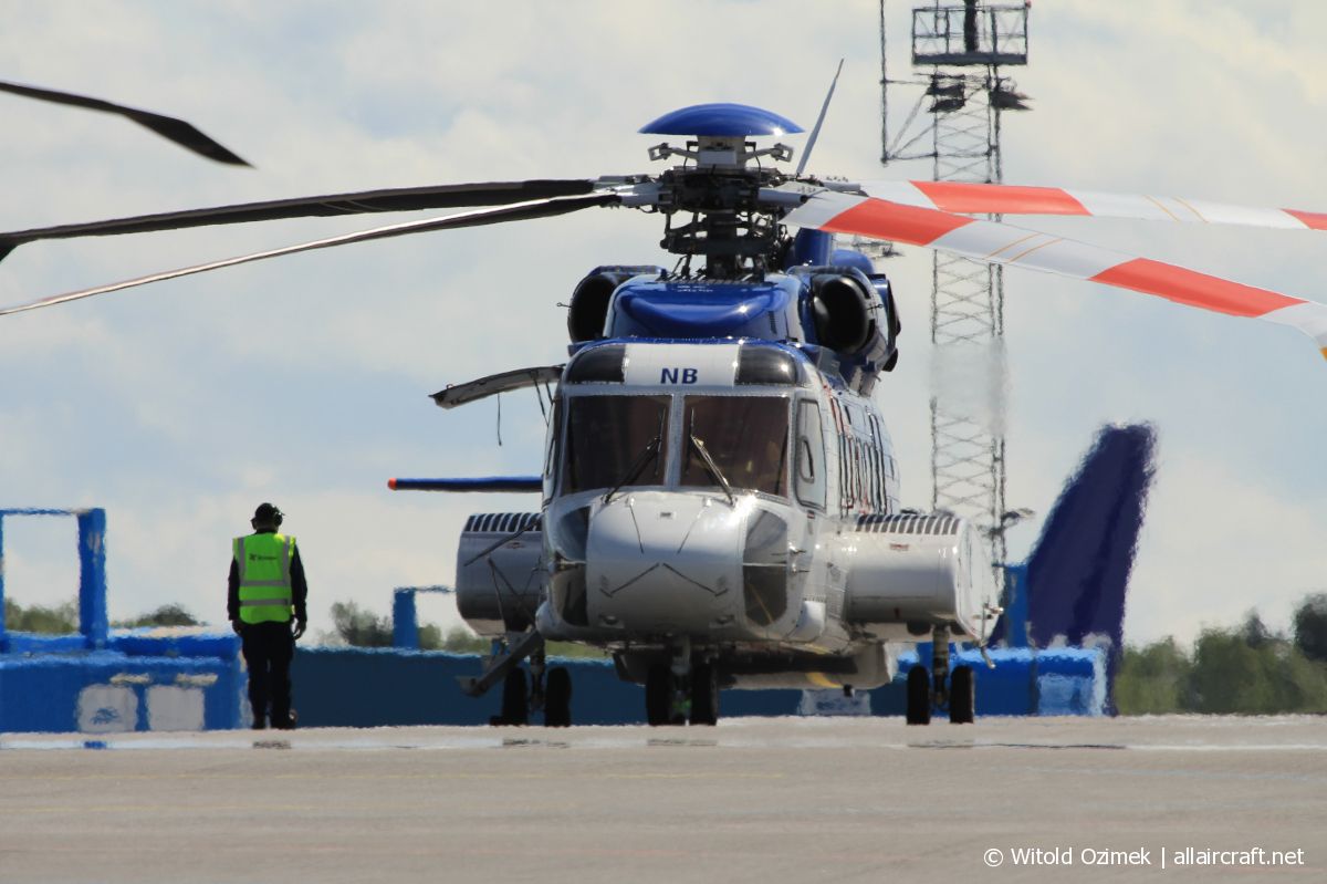 LN-ONB (92-0145) 2011 Sikorsky S-92A