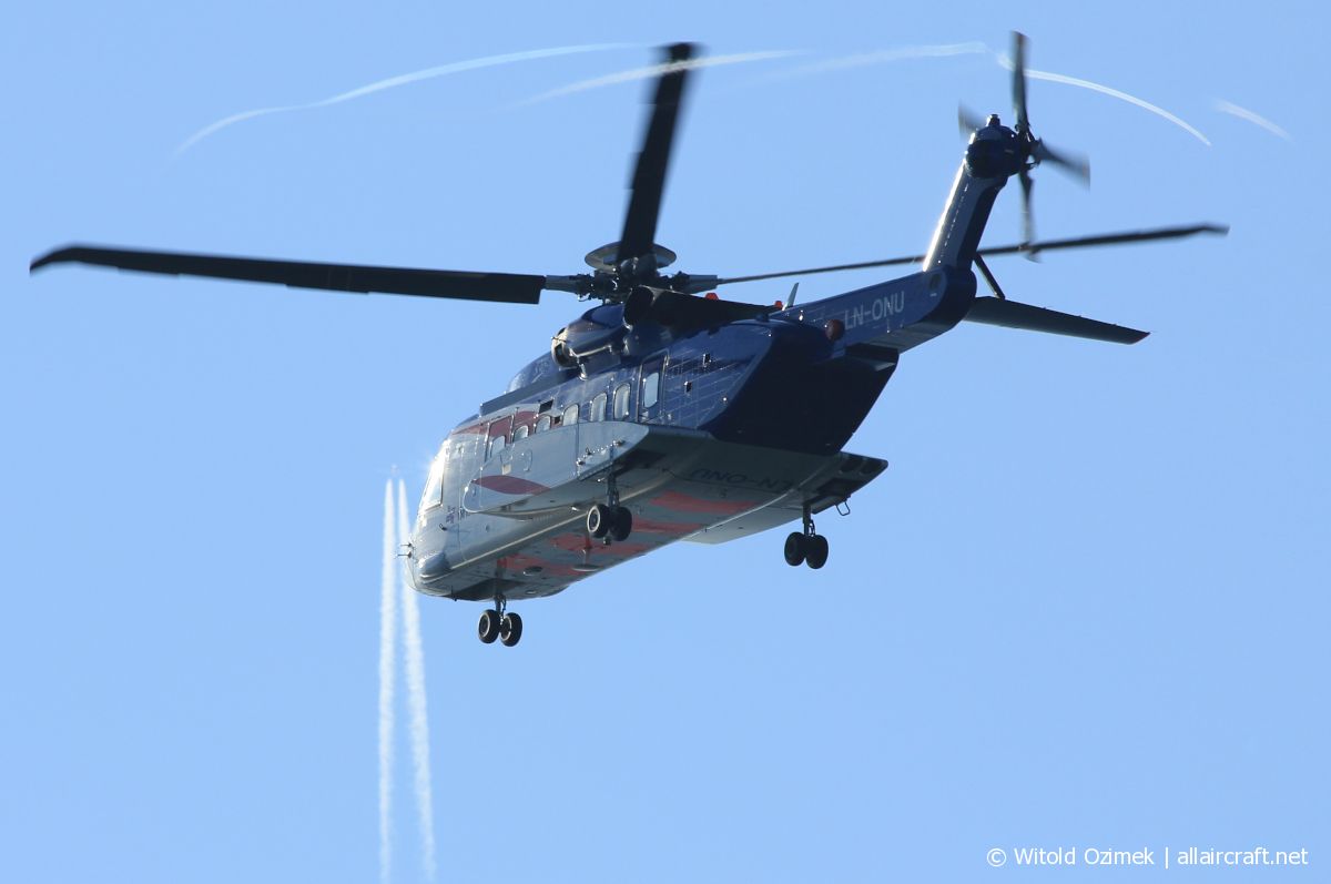 LN-ONU (92-0091) 2009 Sikorsky S-92A