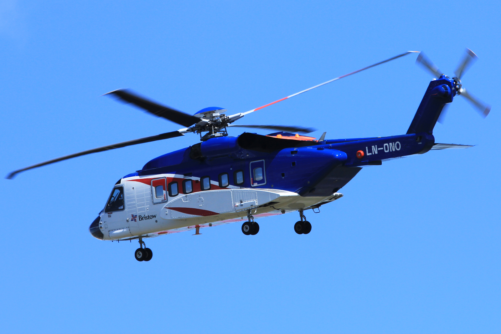 LN-ONO (92-0012) 2005 Sikorsky S-92A