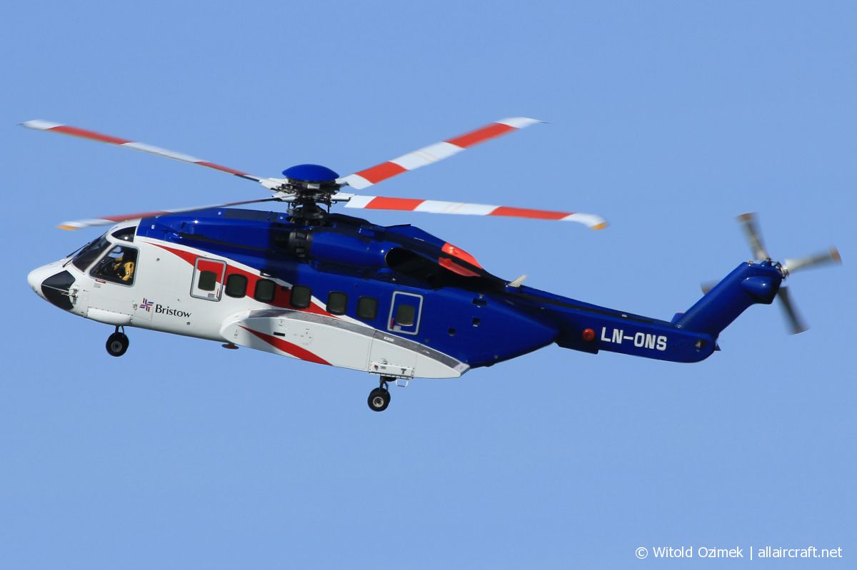 LN-ONS (92-0043) 2007 Sikorsky S-92A