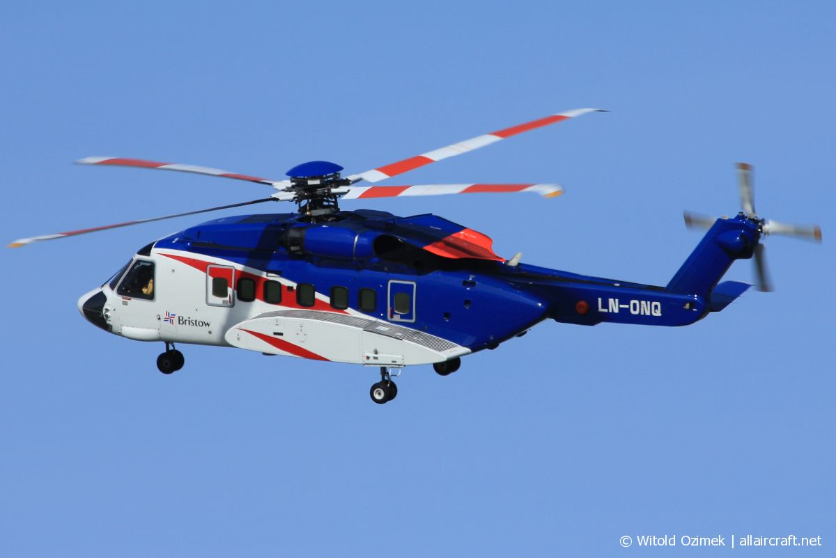 LN-ONQ (92-0032) 2006 Sikorsky S-92A