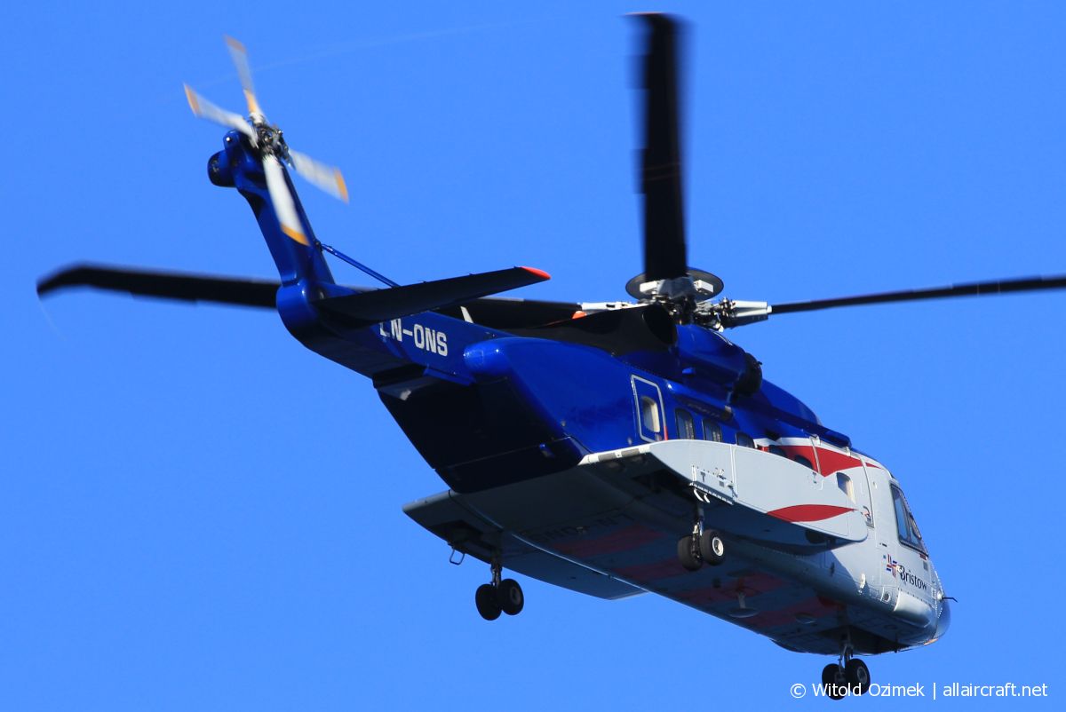 LN-ONS (92-0043) 2007 Sikorsky S-92A