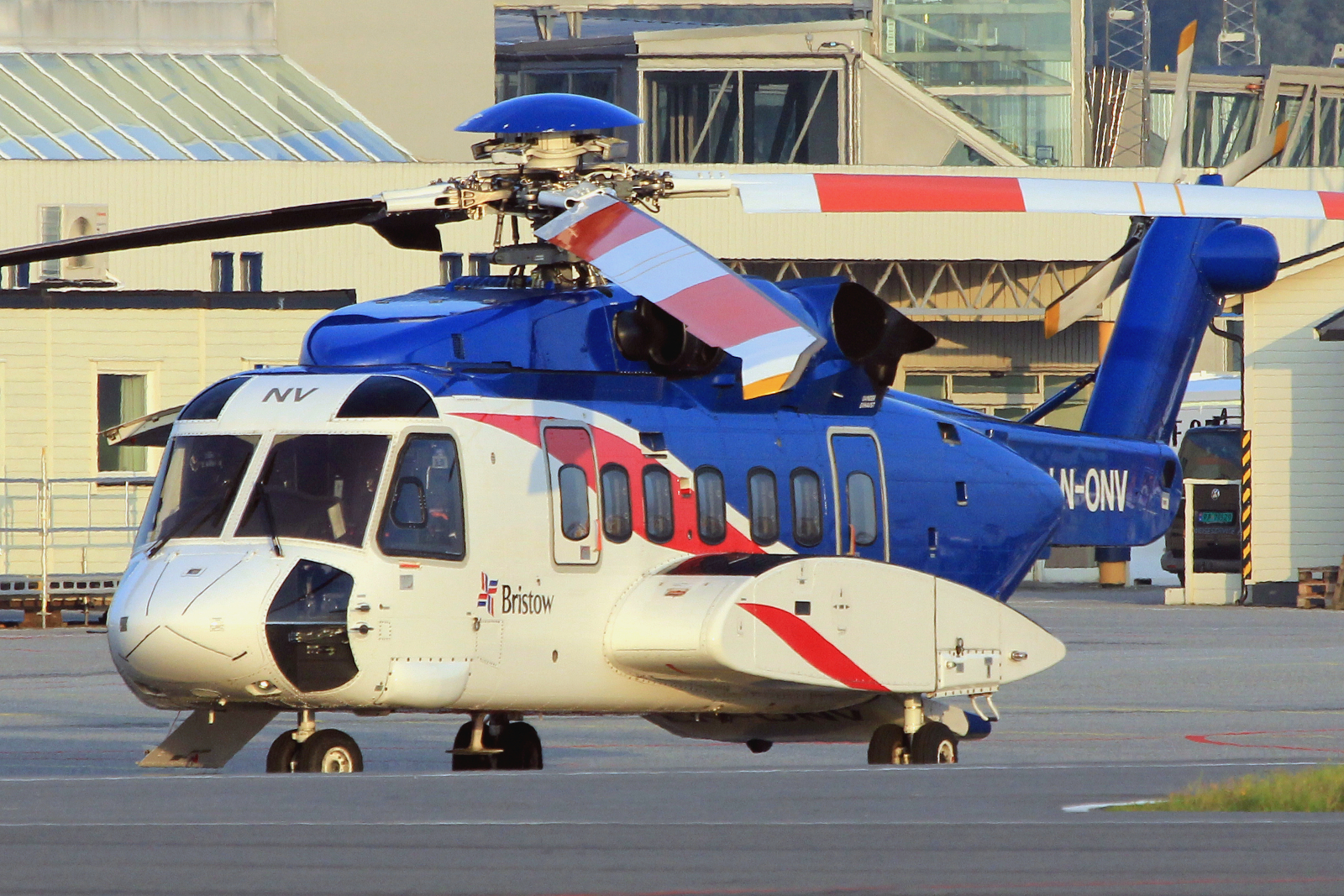 LN-ONV (92-0092) 2009 Sikorsky S-92A