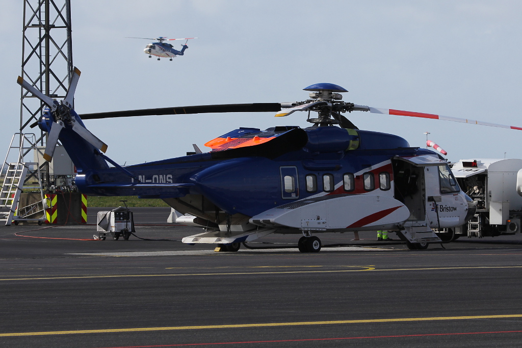 LN-ONS (92-0043) 2007 Sikorsky S-92A