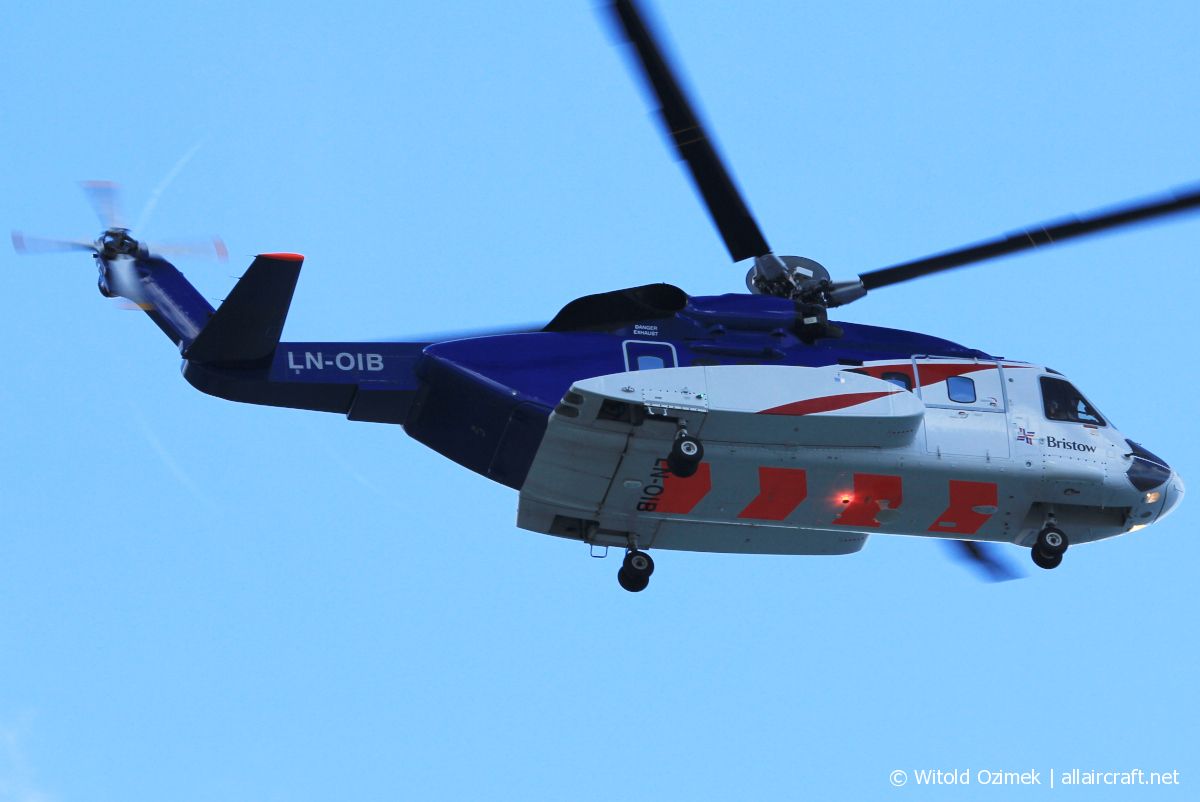 LN-OIB (92-0159) 2011 Sikorsky S-92A