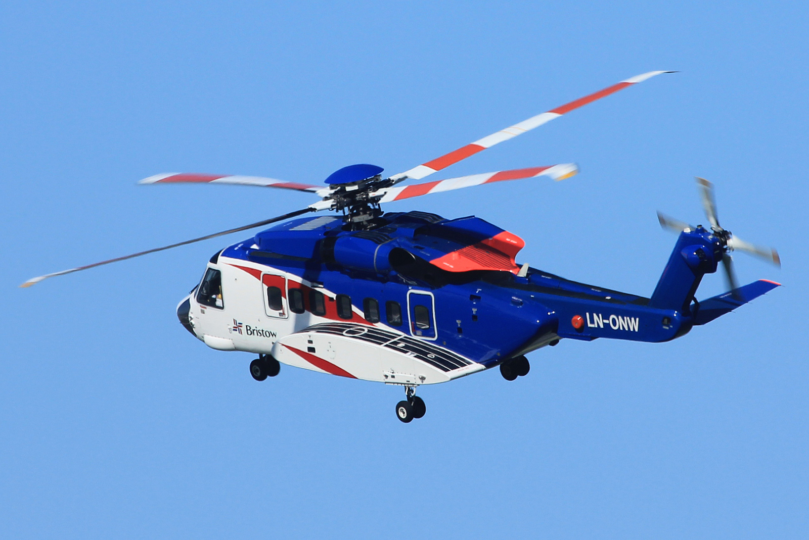 LN-ONW · Sikorsky S-92A · (SVG / ENZV)