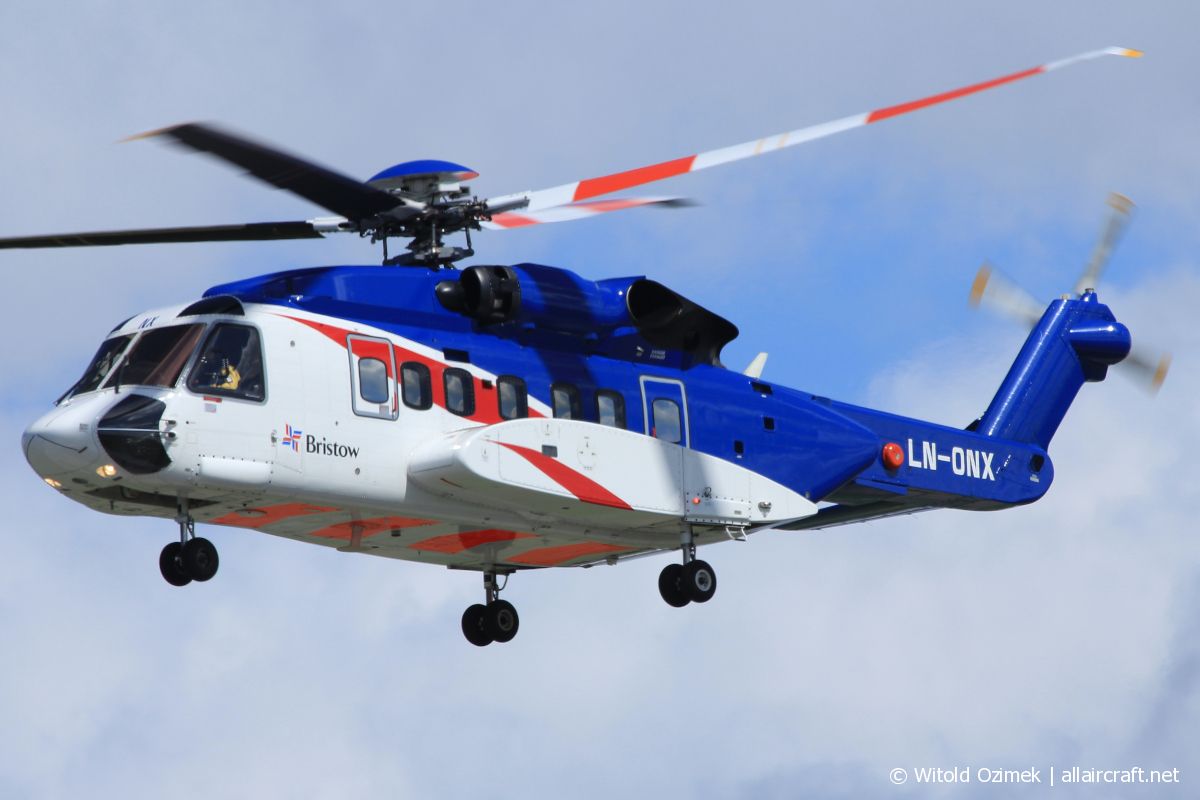 LN-ONX (92-0137) 2010 Sikorsky S-92A