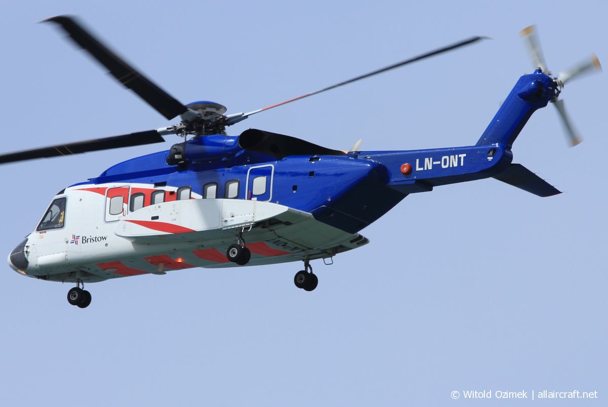 LN-ONT (90-0070) 2008 Sikorsky S-92A
