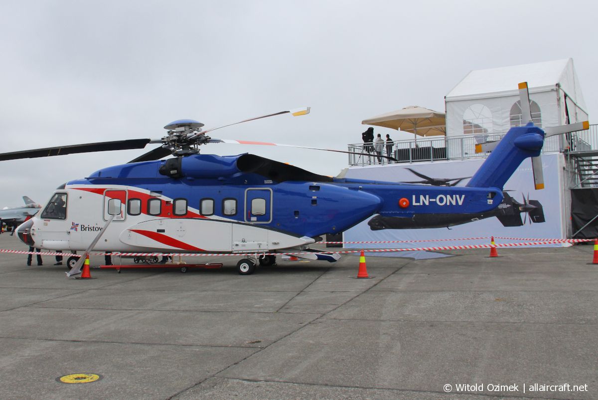 LN-ONV (92-0092) 2009 Sikorsky S-92A
