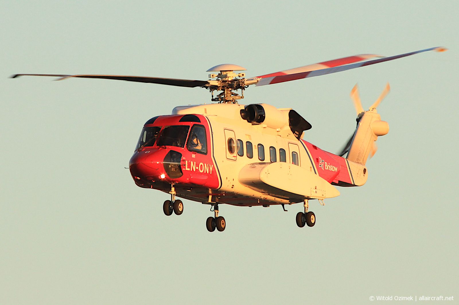 LN-ONY (92-0124) 2010 Sikorsky S-92A