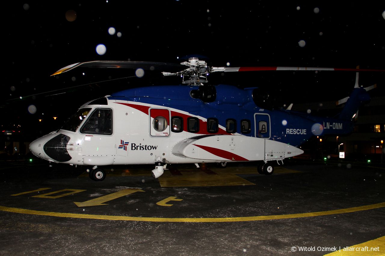 LN-ONM · Sikorsky S-92A · (ENSX)