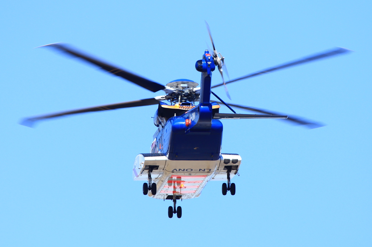 LN-ONV · Sikorsky S-92A · (SVG / ENZV)