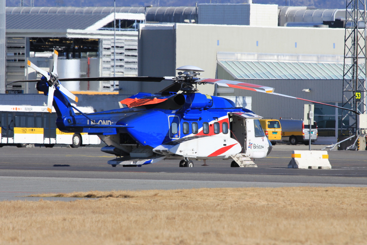 LN-OND · Sikorsky S-92A · (SVG / ENZV)