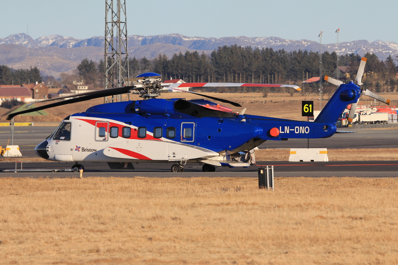 LN-ONO (92-0012) 2005 Sikorsky S-92A