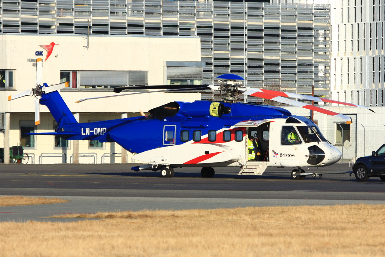 LN-ONP · Sikorsky S-92A · (SVG / ENZV)