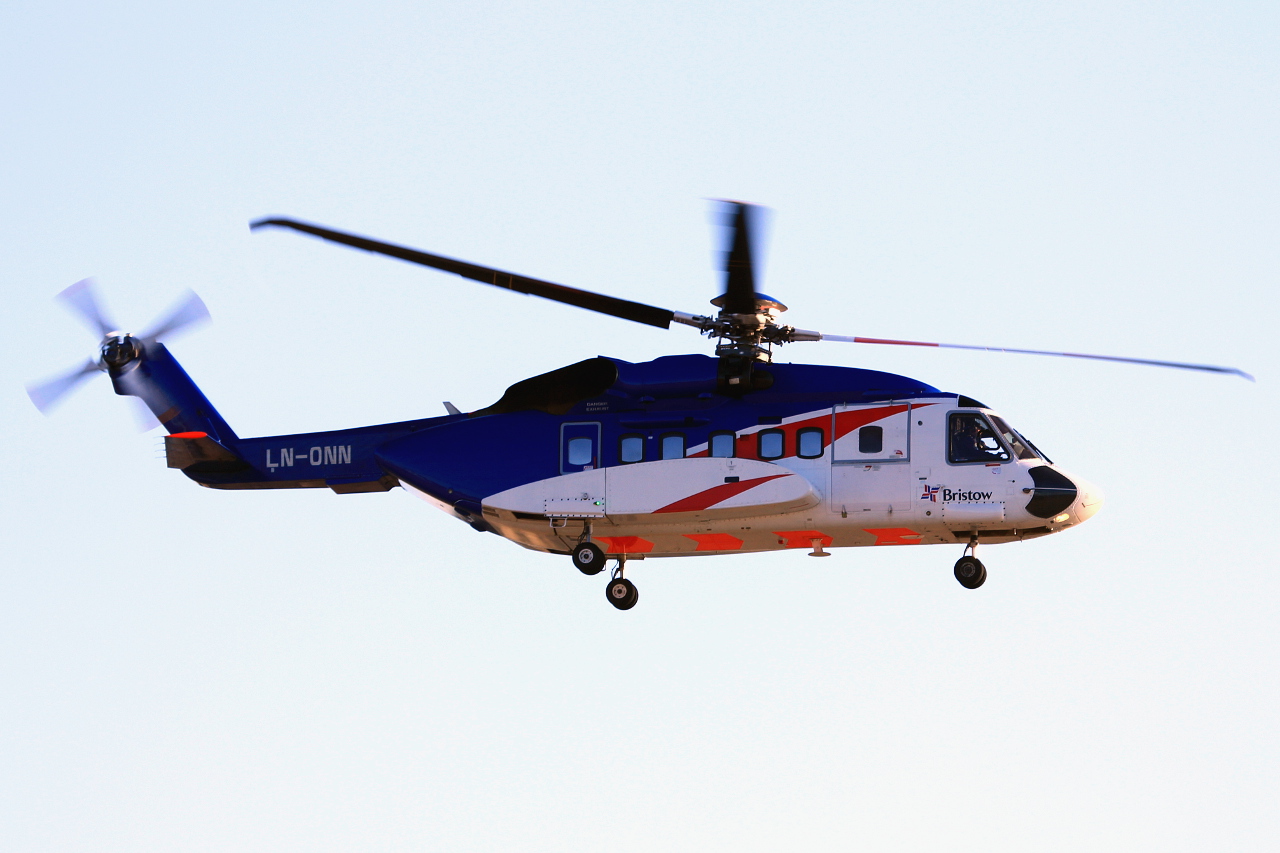 LN-ONN (92-0011) 2005 Sikorsky S-92A