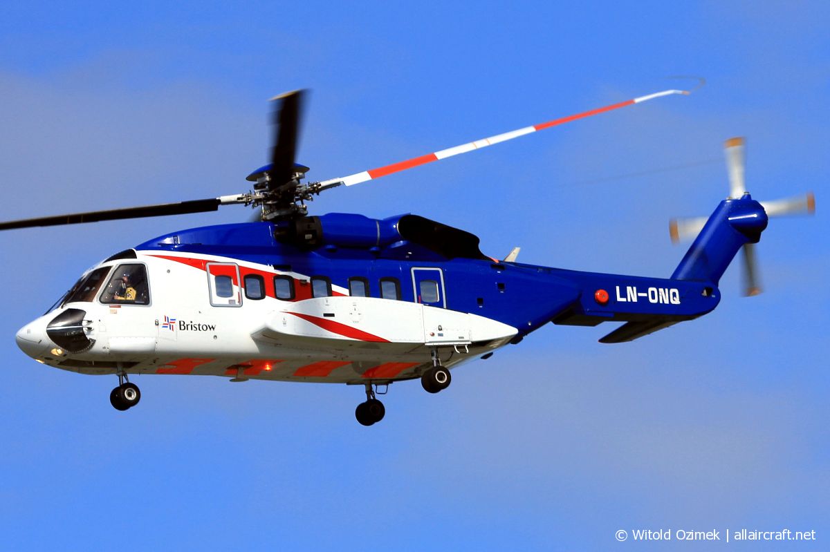 LN-ONQ · 2006 Sikorsky S-92A · (SVG / ENZV)