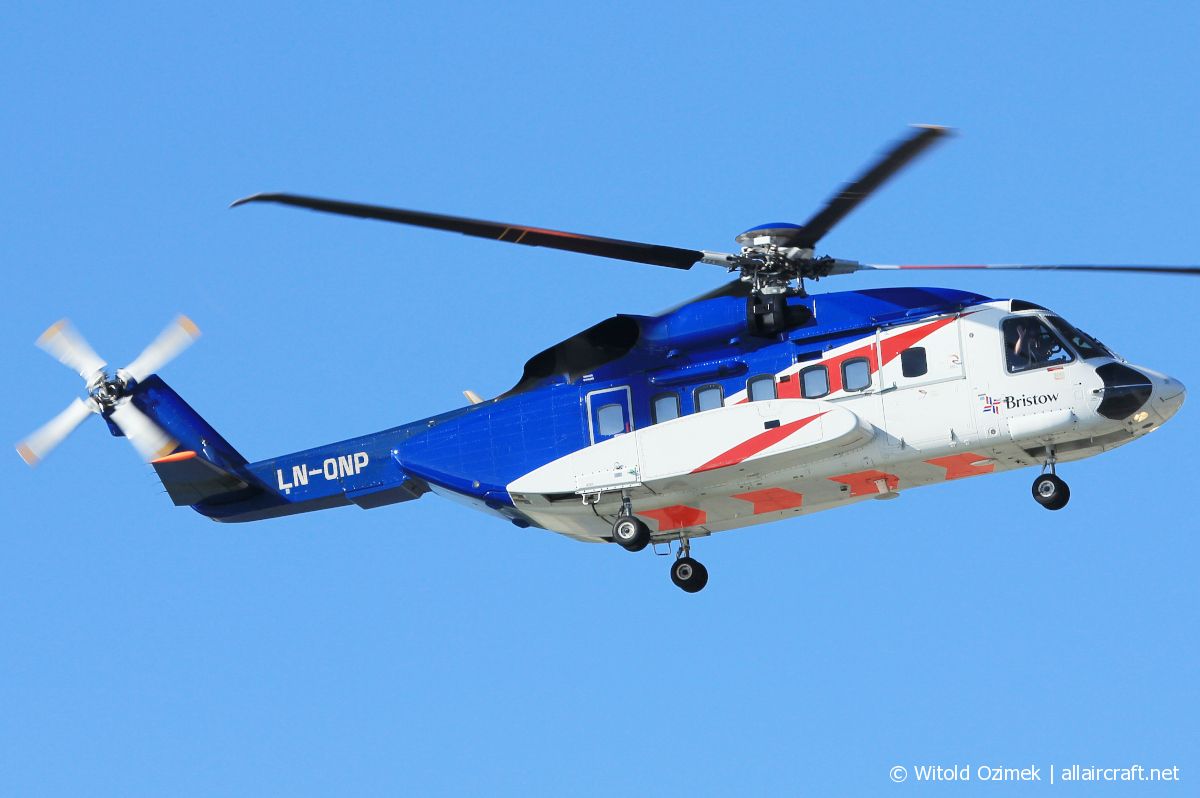 LN-ONP (92-0025) 2005 Sikorsky S-92A