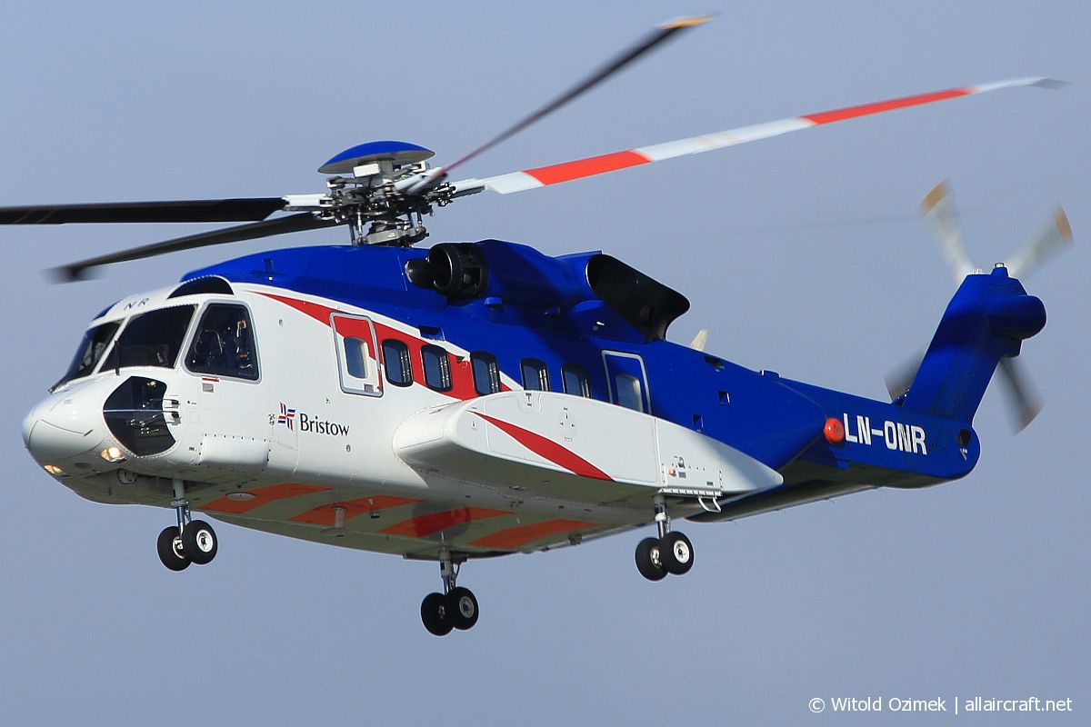 LN-ONR (92-0033) 2006 Sikorsky S-92A