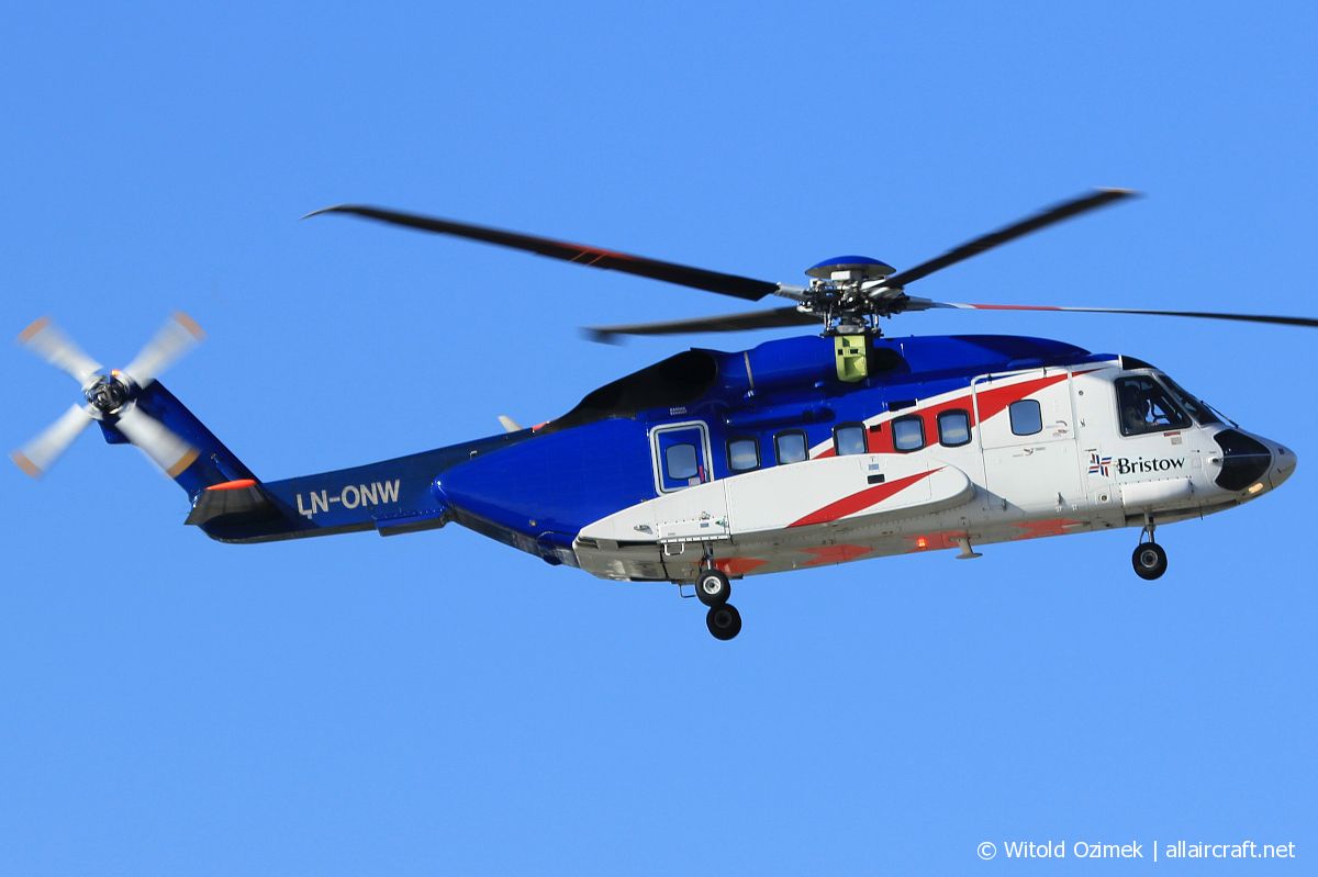 LN-ONW (92-0090) 2008 Sikorsky S-92A